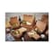Pactiv EarthChoice OneBox Paper Box, 66 oz, 6.5 x 4.5 x 3.25, Kraft, PK160 PK NOB03KEC - alternate 2
